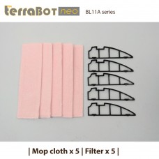 Spare part kit FT5MC5-BL11 for TerraBot neo BL11A